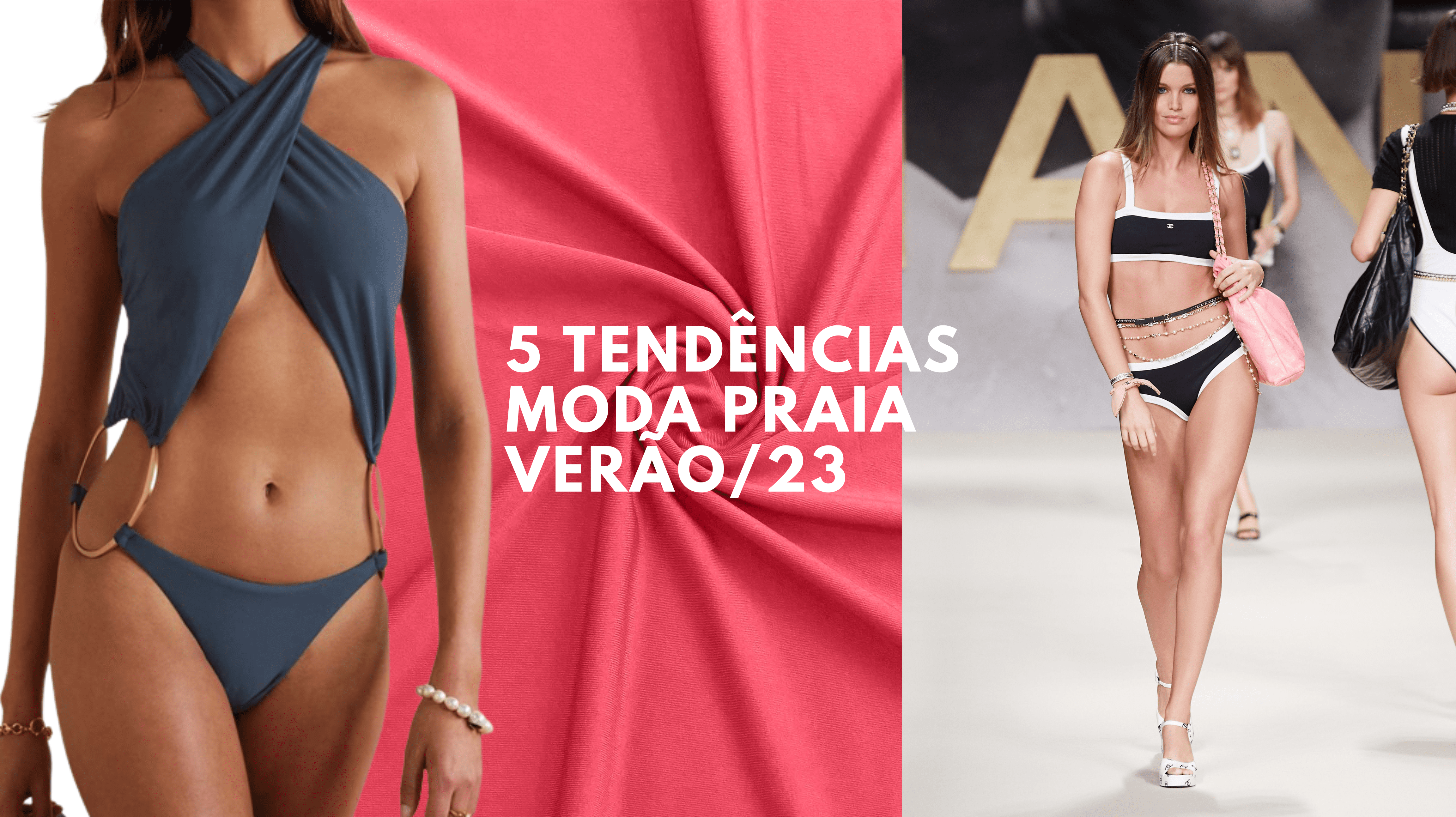 5 Tendências Moda Praia/23 - Adamá Atacado de Tecidos