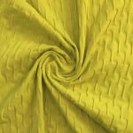 Malha Jacquard Tulipa Promocional