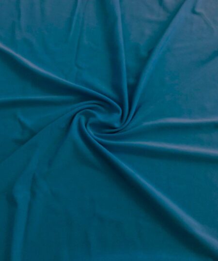 Forro Romantic Poliester - Azul Turquesa