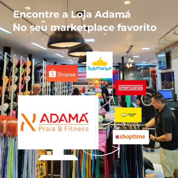 Marketplace Adamá Tecidos