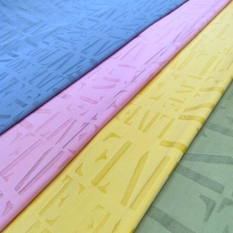 Malha Jacquard Lux de Poliamida