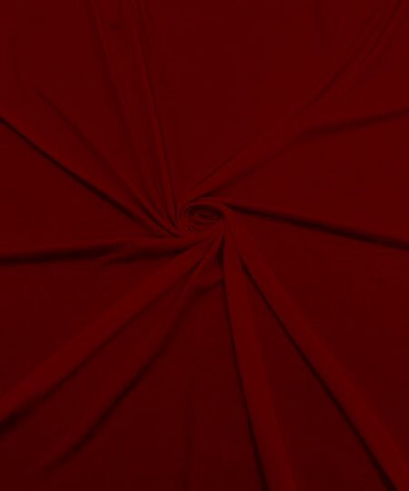 Rayon Poplin Airjet - Red