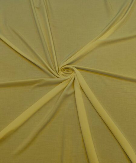 Rayon Poplin Airjet - Lemon Pie