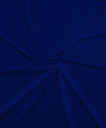 Rayon Poplin Airjet - Blue