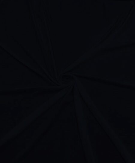Rayon Poplin Airjet - Preto