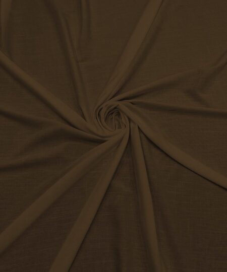 Viscolinho  (100% viscose) - Tabaco