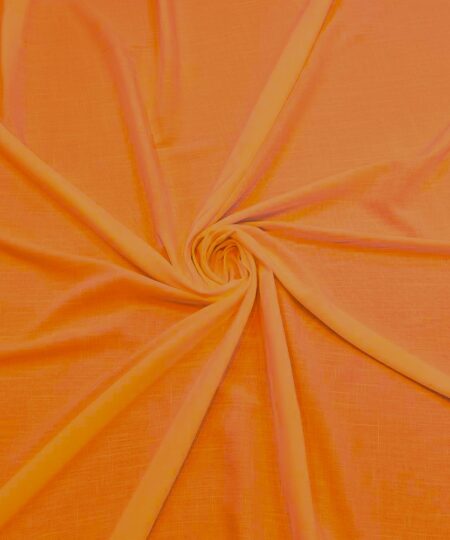 Viscolinho  (100% viscose) - Orange