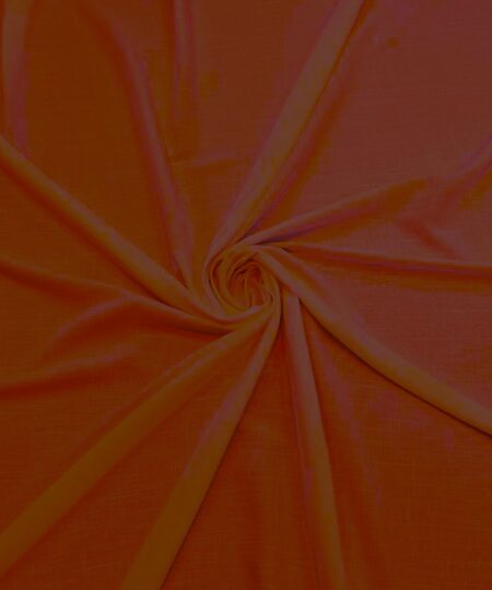 Viscolinho  (100% viscose) - Orange Rust