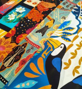 Viscose Digital Estampada (100% viscose)
